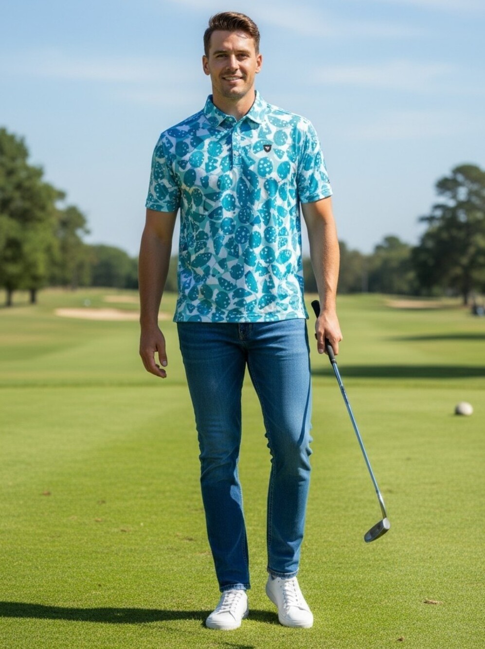 Men's Bad Birdie Golf Shirt